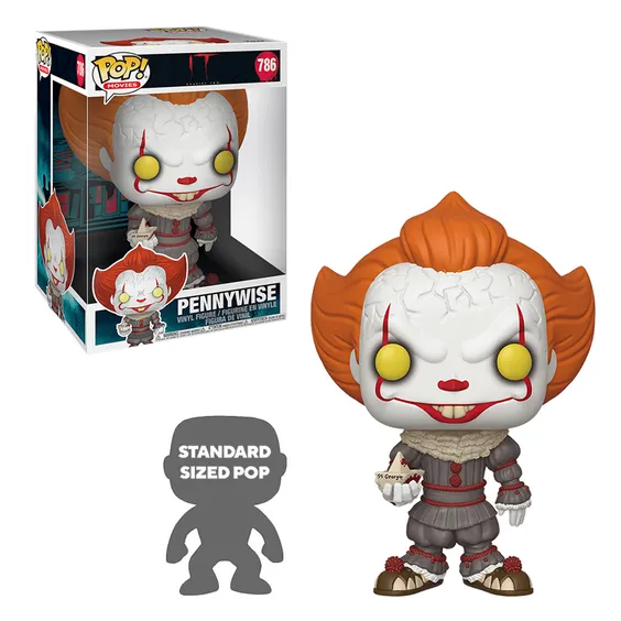 Фігурка Funko POP!: Movies: IT: Chapter 2: Pennywise, (40593)