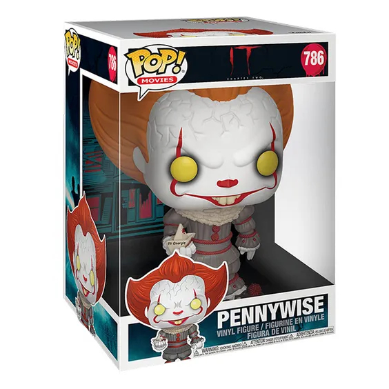 Фігурка Funko POP!: Movies: IT: Chapter 2: Pennywise, (40593) 3