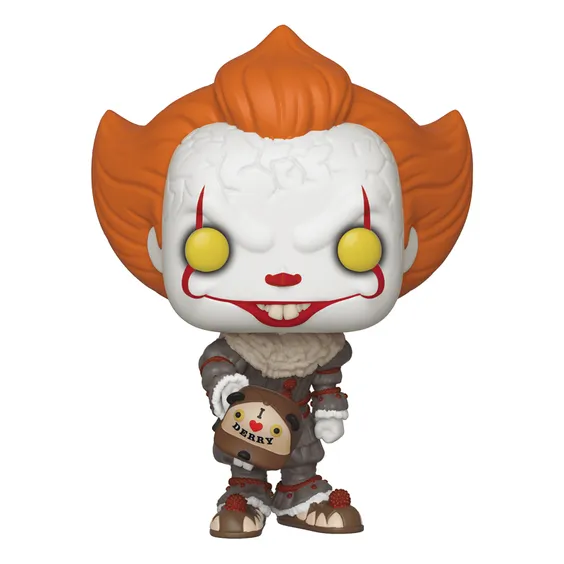 Фигурка Funko POP!: Movies: IT: Chapter 2: Pennywise w/ Beaver Hat (Special Edition), (40629) 2