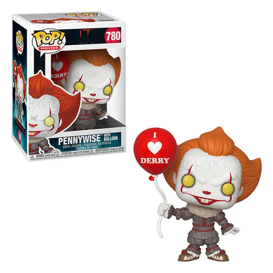 Фигурка Funko POP! Movies: IT: Chapter 2: Pennywise w/ Balloon, (40630)