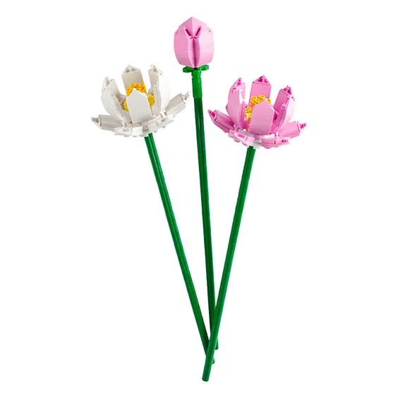 Конструктор LEGO: Icons: Botanical Collection: Lotus Flowers, (40647) 2