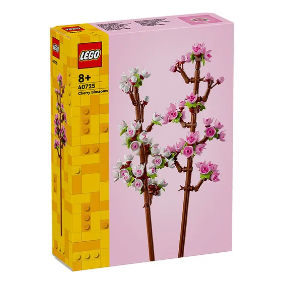 Конструктор LEGO: Icons: Botanical Collection: Cherry Blossoms, (40725) 3