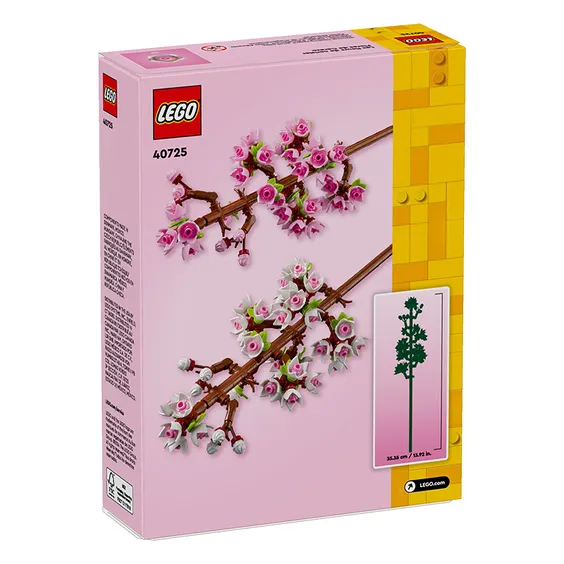 Конструктор LEGO: Icons: Botanical Collection: Cherry Blossoms, (40725) 4