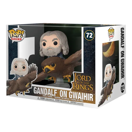 Фігурка Funko POP!: Rides: The Lord Of The Rings: Gandalf on Gwaihir, (40869) 3