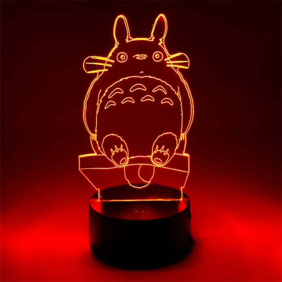 Акриловий світильник Studio Ghibli: My Neighbor Totoro: Totoro, (40900)