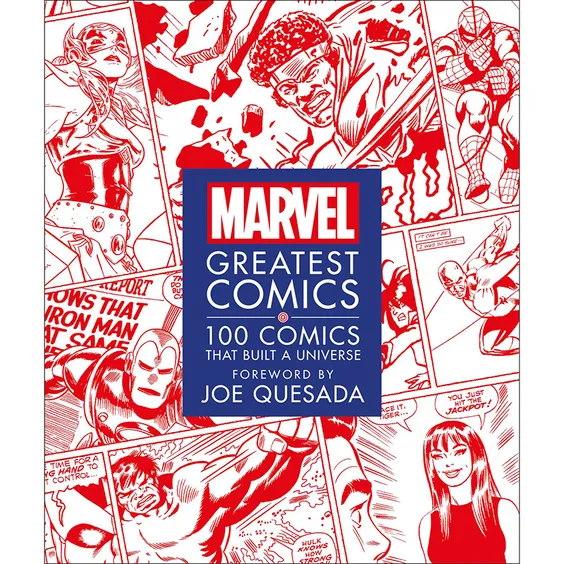 Артбук Marvel. Greatest Comics, (410059)