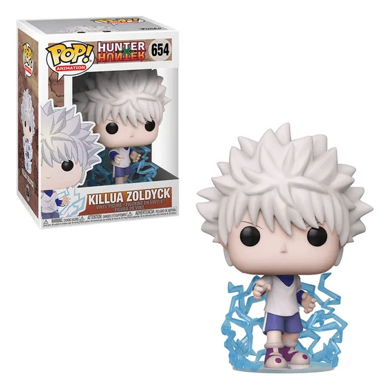 Фигурка Funko POP! Animation: Hunter x Hunter: Killua Zoldyck, (41066)