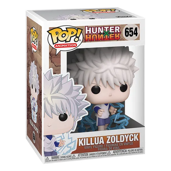 Фигурка Funko POP! Animation: Hunter x Hunter: Killua Zoldyck, (41066) 3
