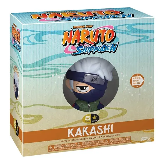 Фигурка Funko: 5 Star: Naruto: Kakashi, (41079) 3