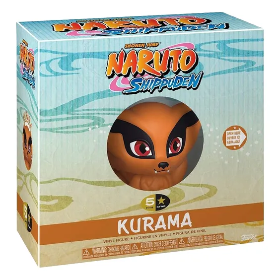 Фігурка Funko: 5 Star: Naruto: Kurama, (41080) 2