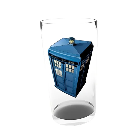 Стакан ABYstyle: Doctor Who: Tardis, (412471)
