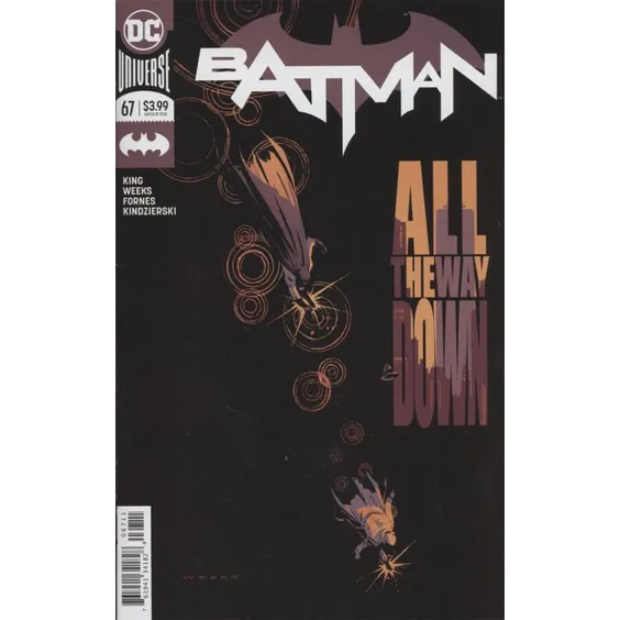 Комикс DC. Batman. Knightmares. Part 5. All the Way Down. Volume 3. #67, (413828)