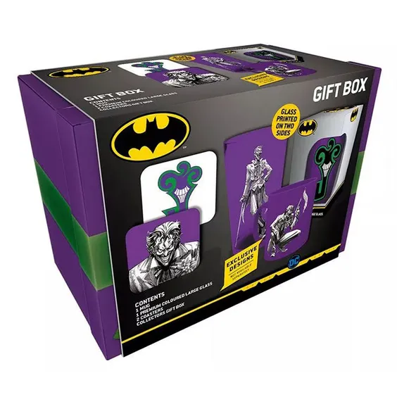 Подарунковий комплект GB Eye: DC: The Joker, (414840) 2