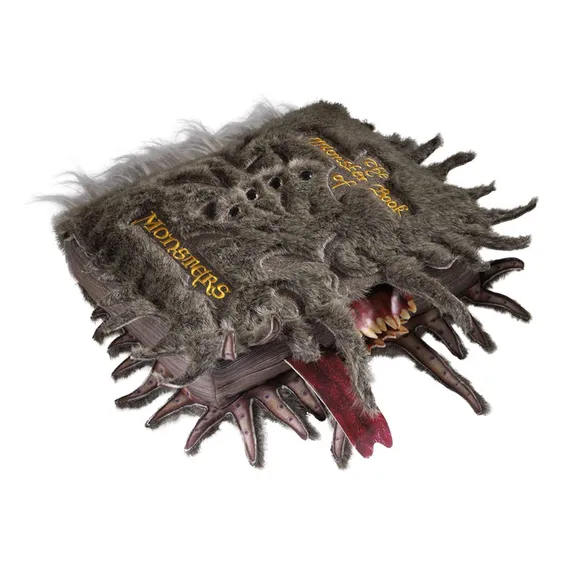 М'яка плюшева іграшка The Noble Collection: Wizarding World: Harry Potter: The Monster Book of Monsters, (4156)
