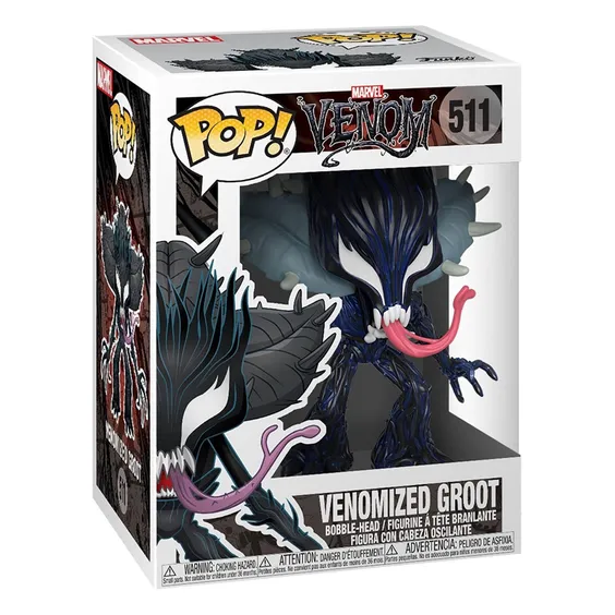 Фигурка Funko POP!: Marvel: Venom: Venomized Groot, (41693) 3
