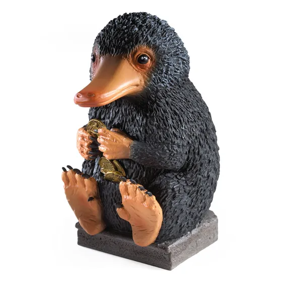 Коллекционная фигурка The Noble Collection: Wizarding World: Fantastic Beasts: Magical Creatures: Niffler, (4194) 3