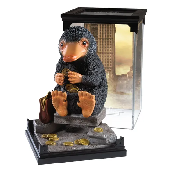 Коллекционная фигурка The Noble Collection: Wizarding World: Fantastic Beasts: Magical Creatures: Niffler, (4194) 2