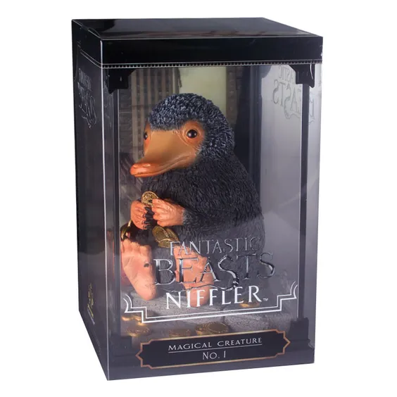 Коллекционная фигурка The Noble Collection: Wizarding World: Fantastic Beasts: Magical Creatures: Niffler, (4194) 4