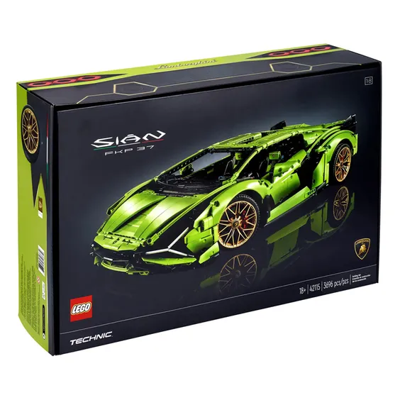 Конструктор LEGO: Technic: Lamborghini: Sián FKP 37, (42115) 12