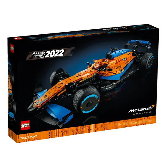 Конструктор LEGO: Technic: Formula 1: McLaren: Race Car, (42141) 3
