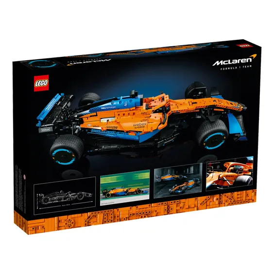 Конструктор LEGO: Technic: Formula 1: McLaren: Race Car, (42141) 4