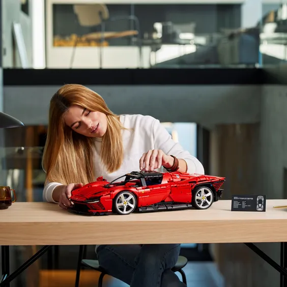 Конструктор LEGO: Technic: Ferrari: Daytona SP3, (42143) 9