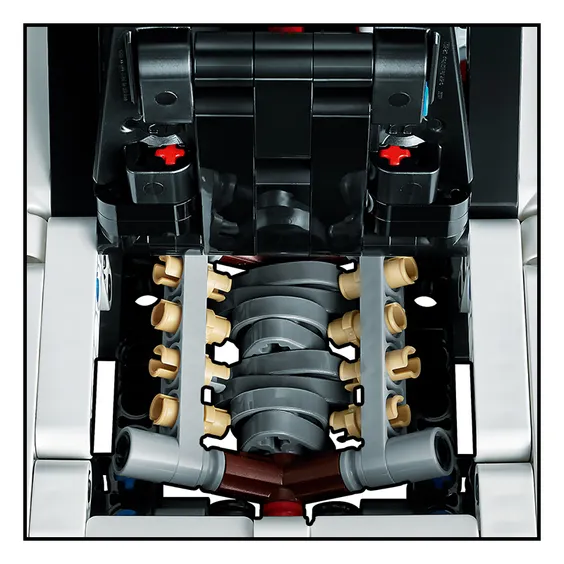 Конструктор LEGO: Technic: NASCAR: Chevrolet: Camaro ZL1 (Next Gen), (42153) 6