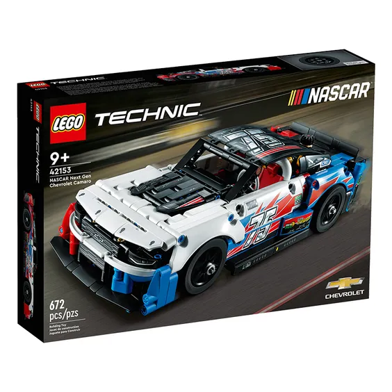 Конструктор LEGO: Technic: NASCAR: Chevrolet: Camaro ZL1 (Next Gen), (42153) 7