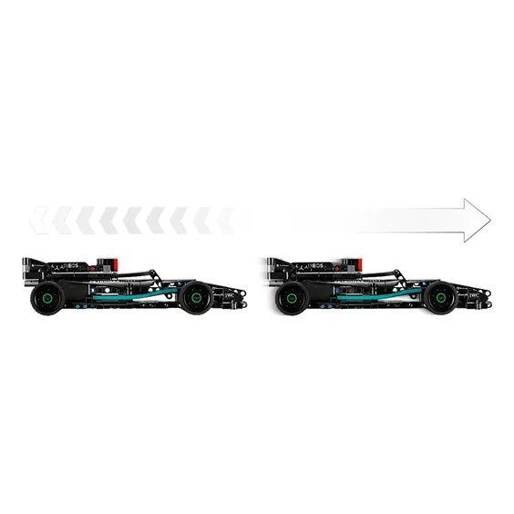 Конструктор LEGO Technic: Formula 1: Mercedes: AMG W14 E Performance (Pull-Back), (42165) 5
