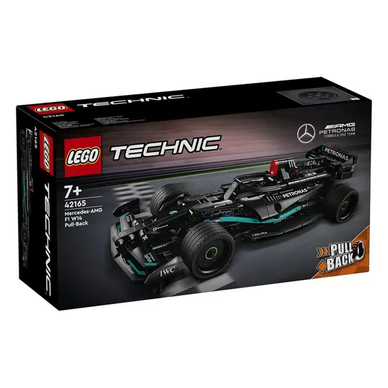 Конструктор LEGO Technic: Formula 1: Mercedes: AMG W14 E Performance (Pull-Back), (42165) 6