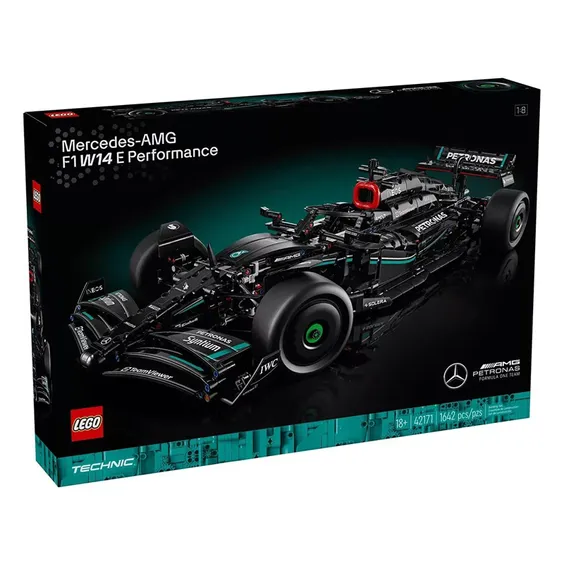 Конструктор LEGO: Technic: Formula 1: Mercedes: AMG F1 W14 E Performance, (42171) 7