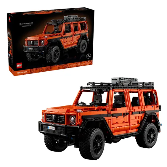 Конструктор LEGO: Technic: Mercedes-Benz: G 500: Professional Line, (42177)