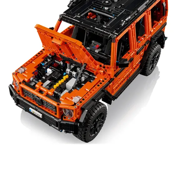 Конструктор LEGO: Technic: Mercedes-Benz: G 500: Professional Line, (42177) 4