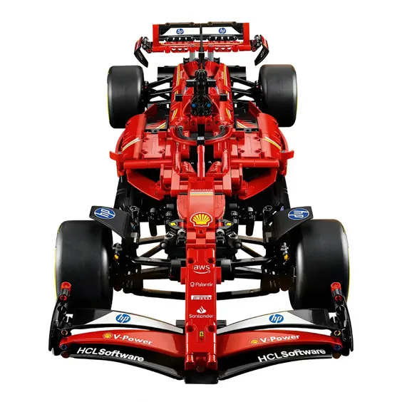 Конструктор LEGO: Technic: Formula 1: Ferrari: SF-24 F1 Car, (42207) 4