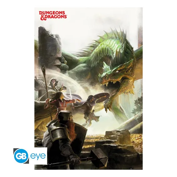 Постер GB Eye: Maxi: Dungeons & Dragons: Adventure, (425242)