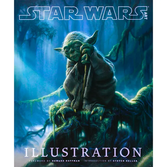 Артбук Star Wars Art: Illustration, (4307)