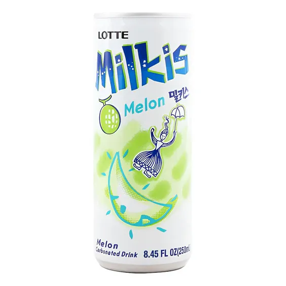 Напій Lotte: Milkis: Melon, (431325)