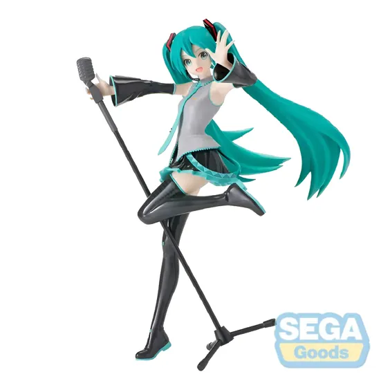 Колекційна фігурка Sega: Luminasta: Hatsune Miku: Project Diva: Mega 39's: Hatsune Miku (15th Anniversary), (431352)