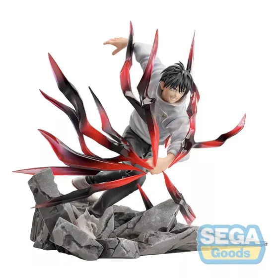 Колекційна фігурка Sega: Luminasta: Jujutsu Kaisen: Yuta Okkotsu (Black Flash), (431628) 2