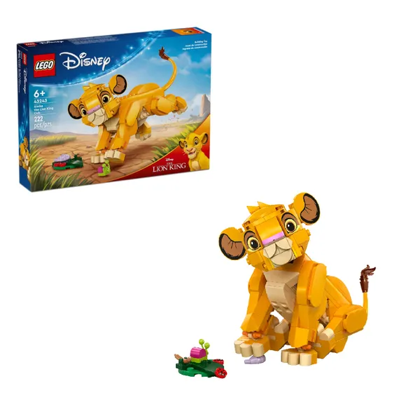 Конструктор LEGO: Disney: The Lion King: Simba the Lion King, (43243)