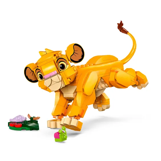 Конструктор LEGO: Disney: The Lion King: Simba the Lion King, (43243) 3