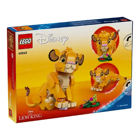 Конструктор LEGO: Disney: The Lion King: Simba the Lion King, (43243) 7