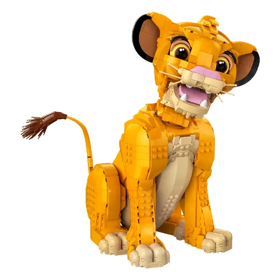 Конструктор LEGO: Disney: The Lion King: Young Simba the Lion King, (43247) 2