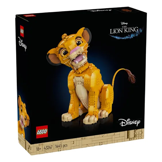 Конструктор LEGO: Disney: The Lion King: Young Simba the Lion King, (43247) 5