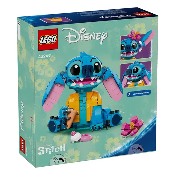 Конструктор LEGO: Disney: Lilo & Stitch: Stitch, (43249) 7