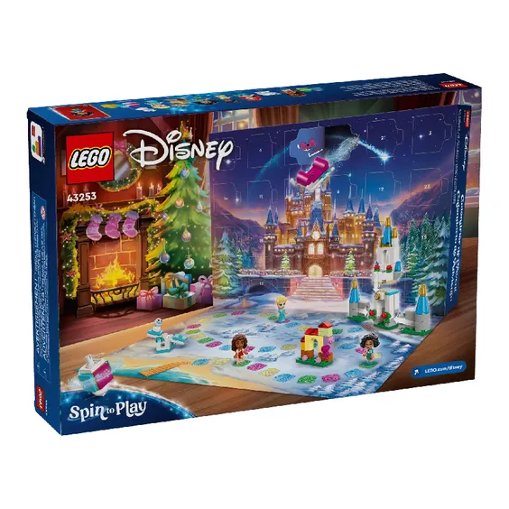 Адвент календарь LEGO: Disney: 2024, (43253) 3