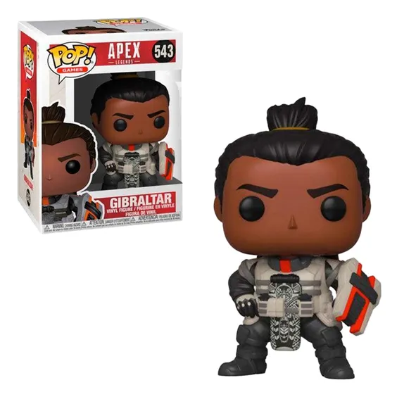 Фигурка Funko POP!: Games: Apex Legends: Gibraltar, (43286)