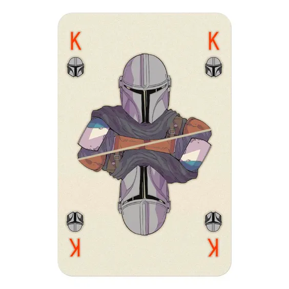 Игральные карты Winning Moves: Waddingtons Number 1: Star Wars: The Mandalorian, (43427) 5