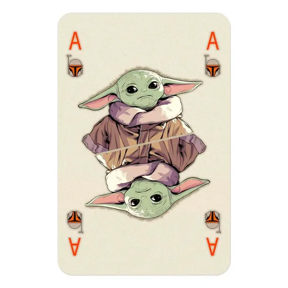 Игральные карты Winning Moves: Waddingtons Number 1: Star Wars: The Mandalorian, (43427) 4