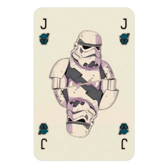Игральные карты Winning Moves: Waddingtons Number 1: Star Wars: The Mandalorian, (43427) 3